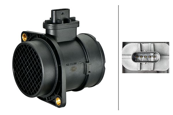Air Mass Sensor - 8ET 358 166-581 HELLA