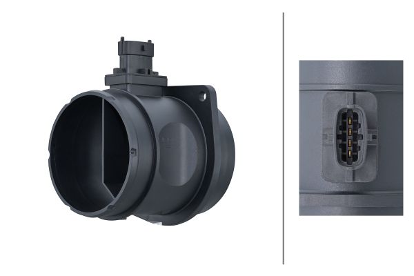 Air Mass Sensor - 8ET 358 166-611 HELLA