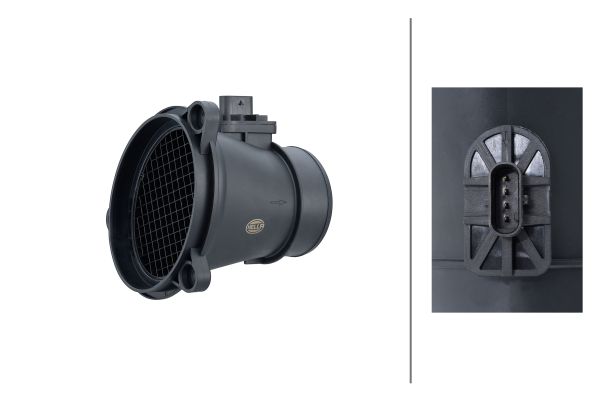 Air Mass Sensor - 8ET 358 166-631 HELLA