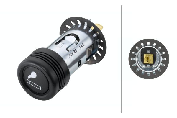 Cigarette Lighter - 8EZ 008 022-001 HELLA