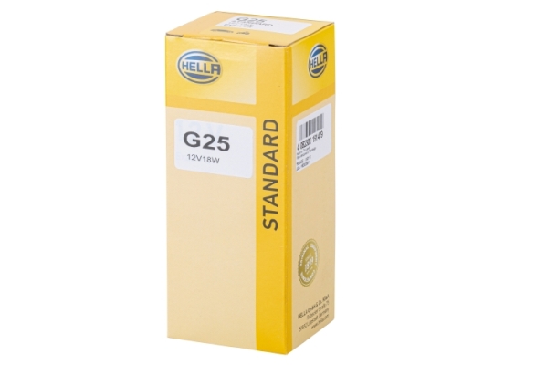 Bulb, indicator - 8GA 002 072-121 HELLA