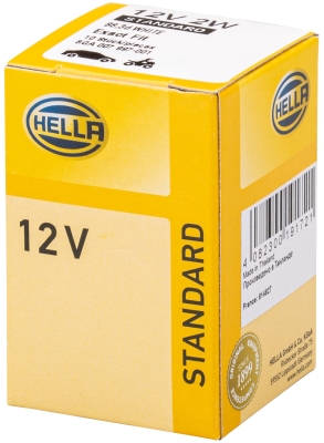 Bulb, instrument lighting - 8GA 007 997-001 HELLA