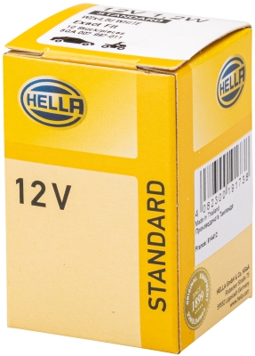 Lampadina, Illuminazione strumentazione - 8GA 007 997-011 HELLA
