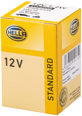 Bulb, instrument lighting - 8GA 007 997-031 HELLA