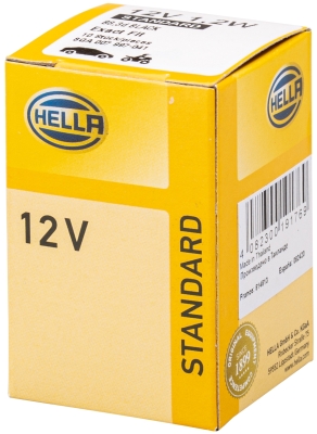 Lampadina, Illuminazione strumentazione - 8GA 007 997-041 HELLA