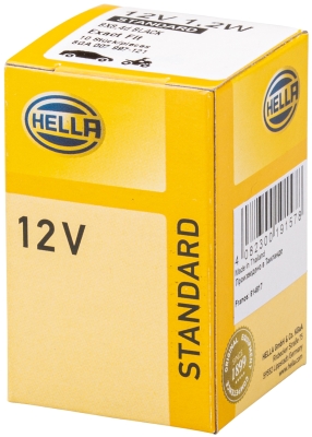 Bulb, instrument lighting - 8GA 007 997-121 HELLA