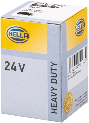 Lampadina, Illuminazione strumentazione - 8GA 007 997-181 HELLA