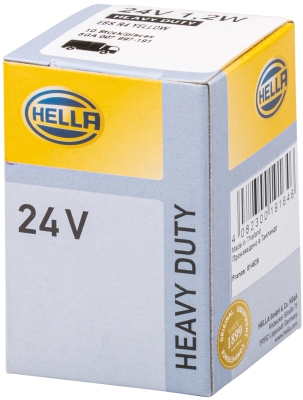 Lampadina, Illuminazione strumentazione - 8GA 007 997-191 HELLA