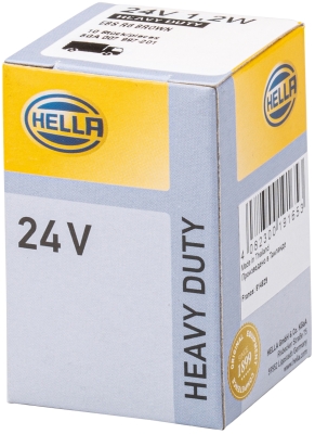 Bulb, instrument lighting - 8GA 007 997-201 HELLA