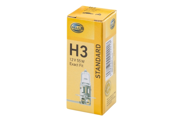 Лампа накаливания, фара рабочего освещения - 8GH 002 090-133 HELLA
