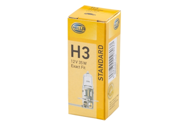 Лампа накаливания, фара рабочего освещения - 8GH 002 090-271 HELLA