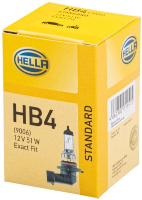 Bulb, spotlight - 8GH 005 636-121 HELLA