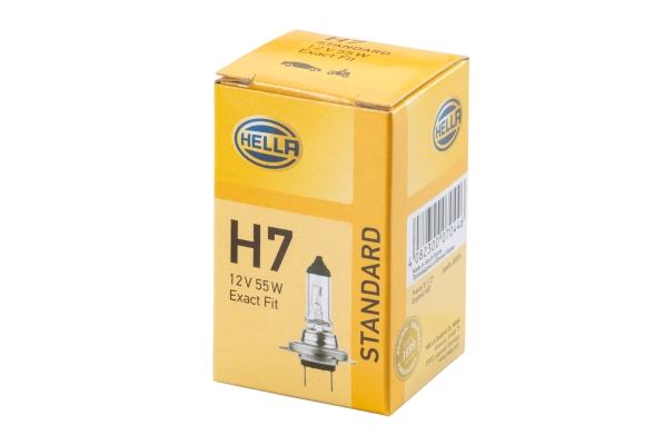 lemputė, prožektorius - 8GH 007 157-121 HELLA