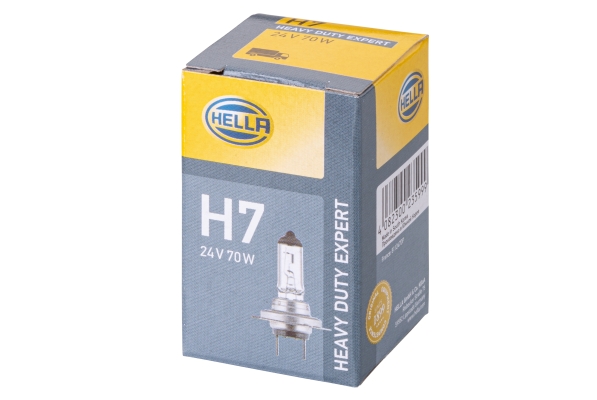 lemputė, prožektorius - 8GH 007 157-231 HELLA