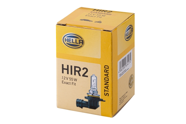 Bulb, spotlight - 8GH 009 319-001 HELLA