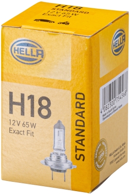 Bulb, headlight - 8GH 217 337-101 HELLA