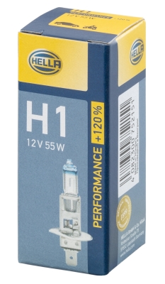 Bulb, spotlight - 8GH 223 498-011 HELLA