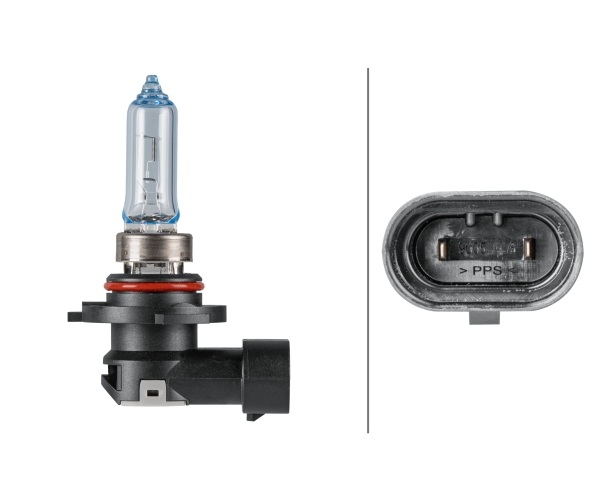 Bulb, spotlight - 8GH 223 498-161 HELLA