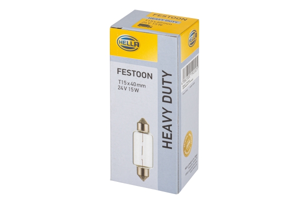 Lampadina, Luce retromarcia - 8GM 002 091-261 HELLA