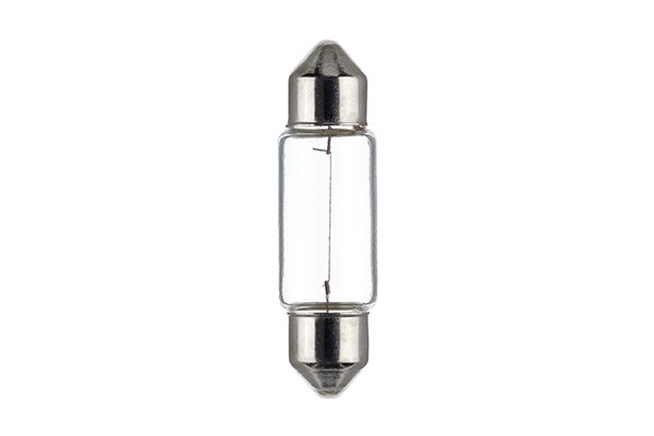 Glühlampe, Kennzeichenleuchte - 8GM 002 092-121 HELLA