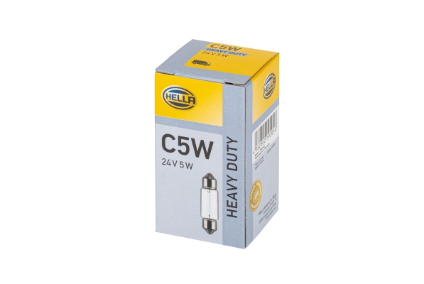 Лампа накаливания, фонарь освещения номерного знака - 8GM 002 092-241 HELLA