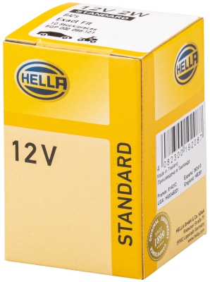 Glühlampe, Innenraumleuchte - 8GP 002 066-121 HELLA