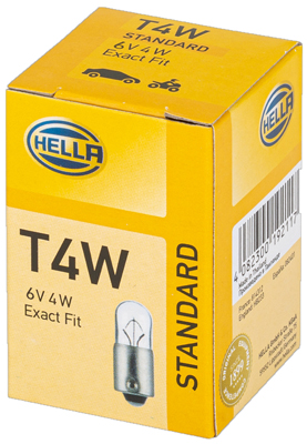 Glühlampe, Innenraumleuchte - 8GP 002 067-061 HELLA