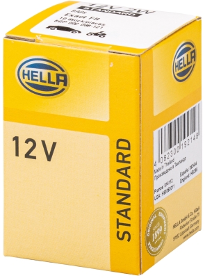 Lampadina, Luce abitacolo - 8GP 002 068-121 HELLA