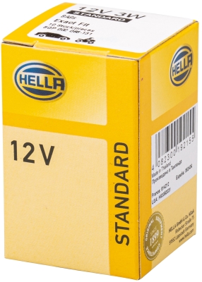 Lampadina, Luce di parcheggio/posizione - 8GP 002 068-131 HELLA