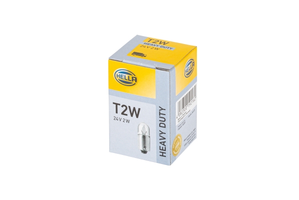 lemputė, salono apšvietimas - 8GP 002 068-241 HELLA