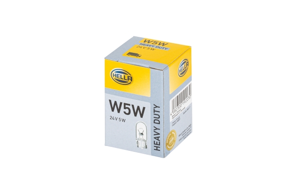 Bulb, licence plate light - 8GP 003 594-251 HELLA