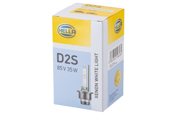 Лампа накаливания, фара рабочего освещения - 8GS 007 949-251 HELLA