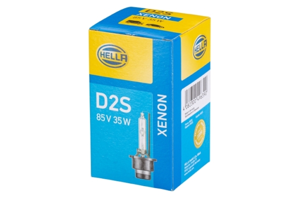 Glühlampe, Hauptscheinwerfer - 8GS 007 949-261 HELLA