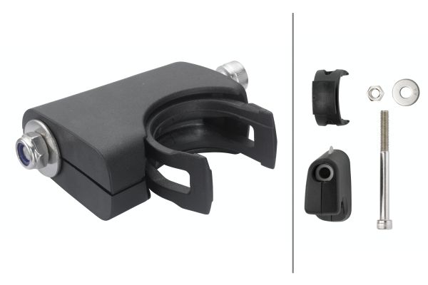 laikiklių komplektas, papildomas žibintas - 8HG 958 053-801 HELLA