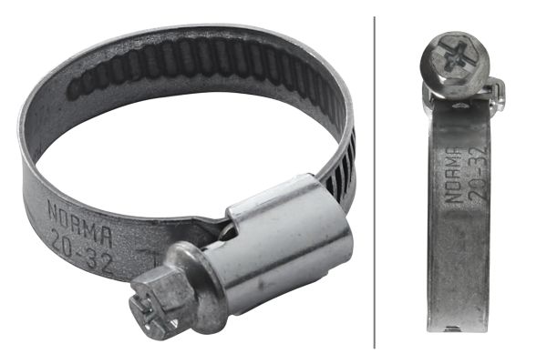 Klemmschelle - 8HK 748 452-042 HELLA