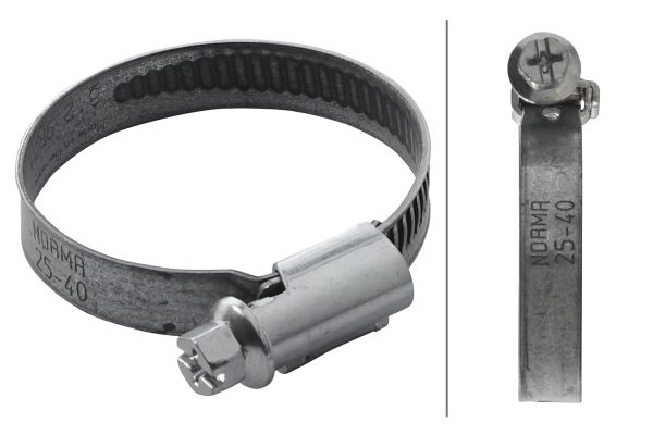 Klemmschelle - 8HK 748 452-052 HELLA