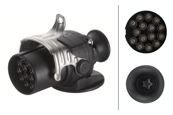 Plug - 8JA 007 241-021 HELLA