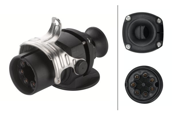 Plug - 8JA 007 644-041 HELLA