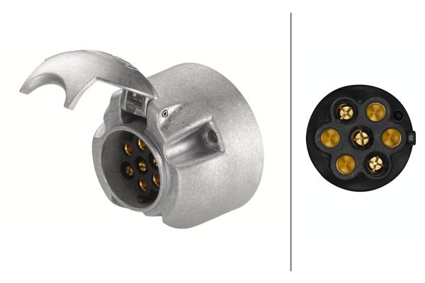 Socket - 8JB 001 941-041 HELLA