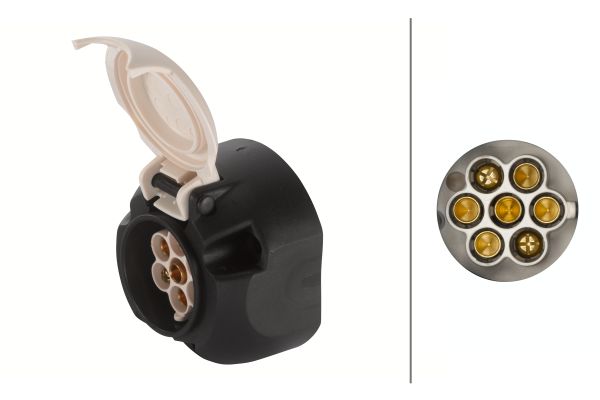 Socket - 8JB 001 943-041 HELLA
