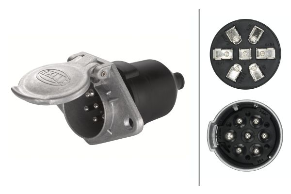 Presa corrente - 8JB 003 833-011 HELLA