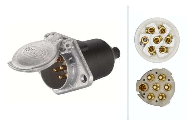 Socket - 8JB 003 834-001 HELLA