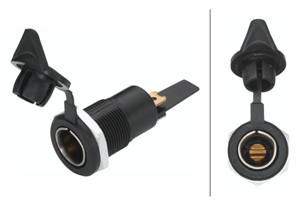 Presa corrente - 8JB 004 777-001 HELLA