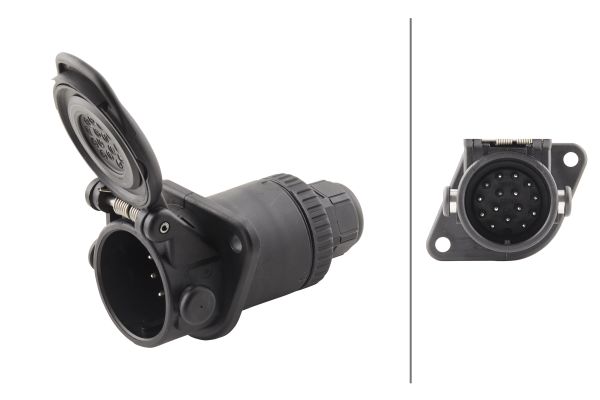 Presa corrente - 8JB 007 242-021 HELLA