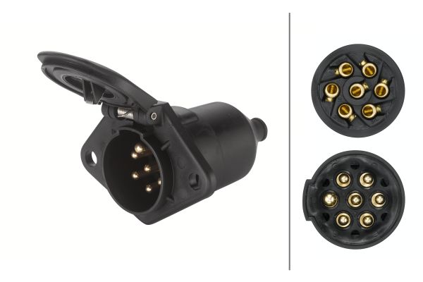 Socket - 8JB 008 085-001 HELLA