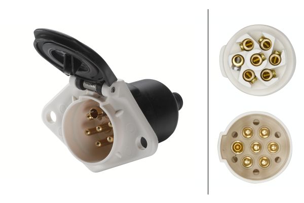 Socket - 8JB 008 085-011 HELLA