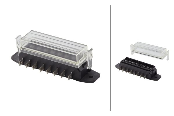 Fuse Box - 8JD 005 993-122 HELLA