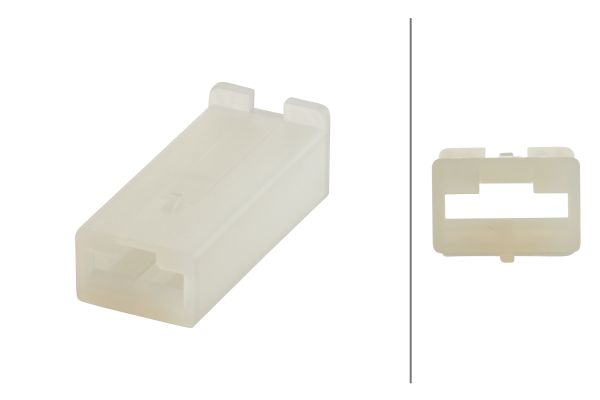 Alloggiamento presa - 8JD 008 151-001 HELLA