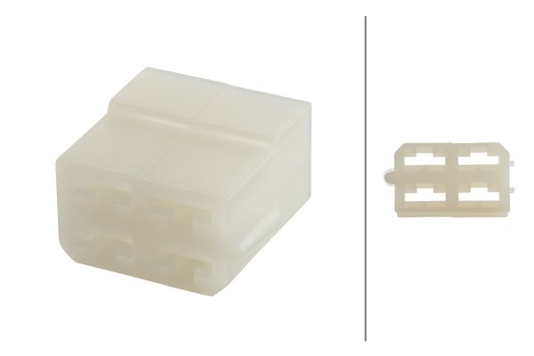 Plug Housing - 8JD 008 151-041 HELLA
