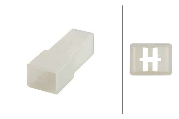 Alloggiamento presa - 8JD 008 152-001 HELLA